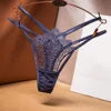 Women Lace Double Belt Thong Low Waist Panties Sexy Underwear Ladies Briefs Lingerie Panty Underwear Comfortable G-String