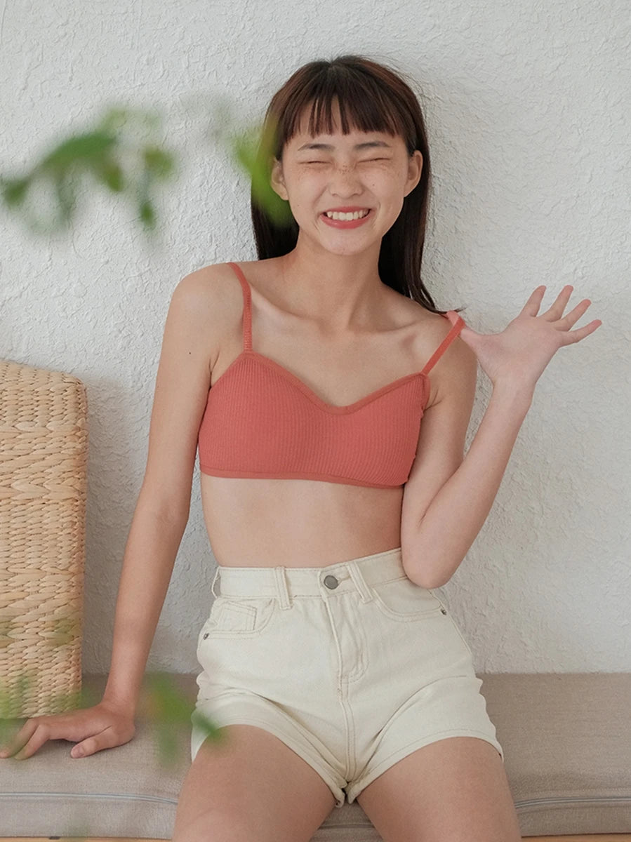 Strapless Tube Tops Women Crop Top Seamless Underwear Back Closure Sexy Lingerie Female Wrap Bra Chest Padded Bandeau Top
