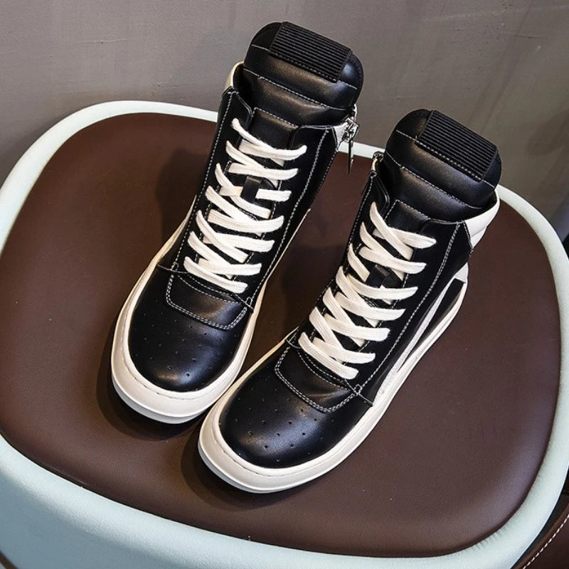Unisex Autres Chaussures Classic Trainers Fashion Women&Men Quality Leather High Top Sneakers Trendy Walking Style Shoes