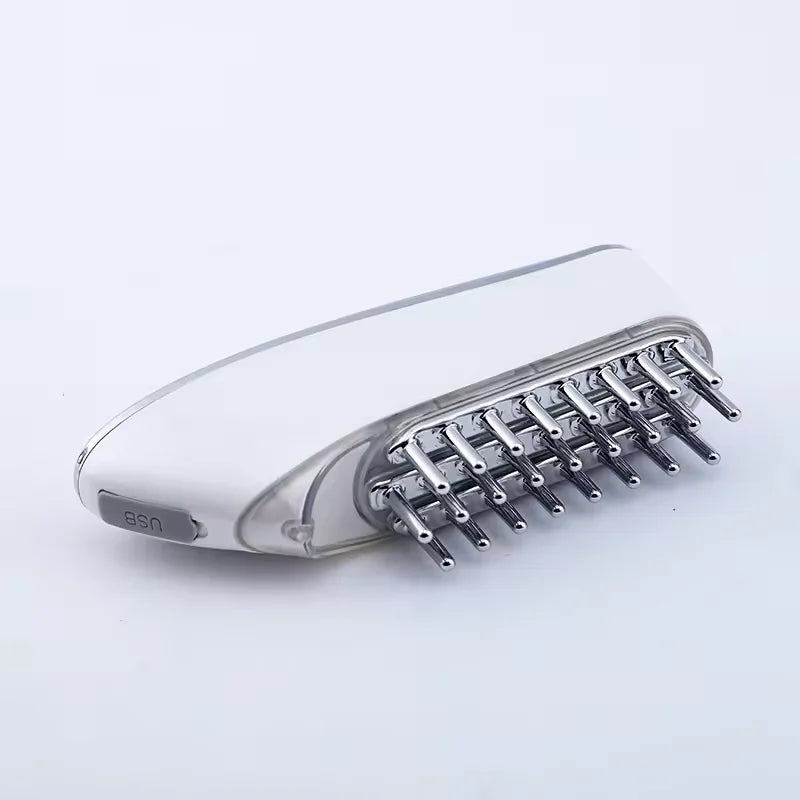 Fingers Handle Mini Portable Acetate Scalp Crystal Massager