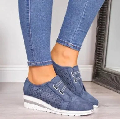 Latest Fashion Girls Sneakers Trendy Women Design Casual Shoes