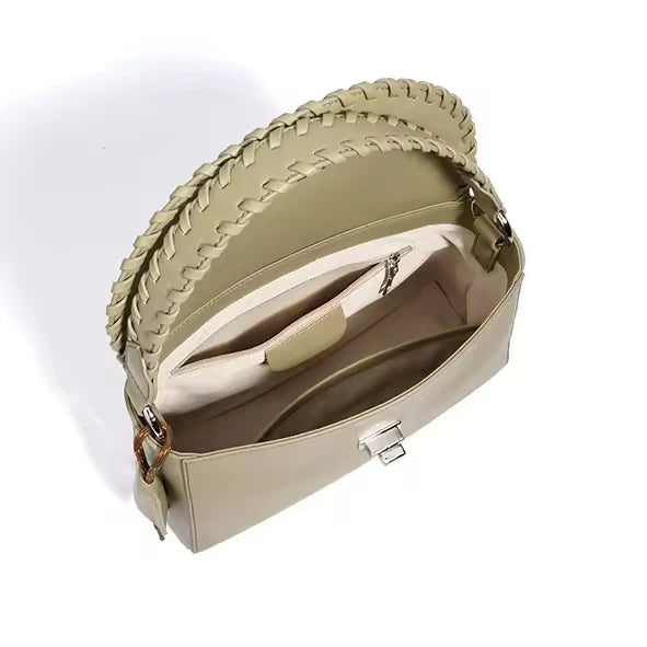 New  Genuine Cowhide Leather Arrival Designer Women Handbag  Fashion High Quality Cowhide Ladies Shoulder Bag Crossbody Bag