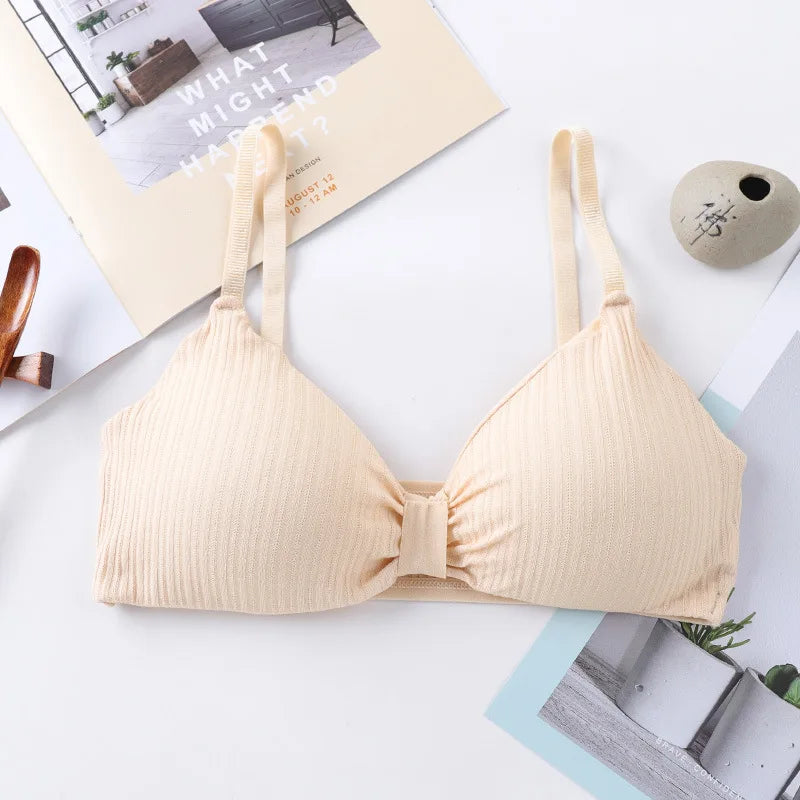 Wire Free Bras For Women Push Up  Sexy Lingerie Comfort Bra Tops Female Brassiere Seamless Underwear Solid Intimates