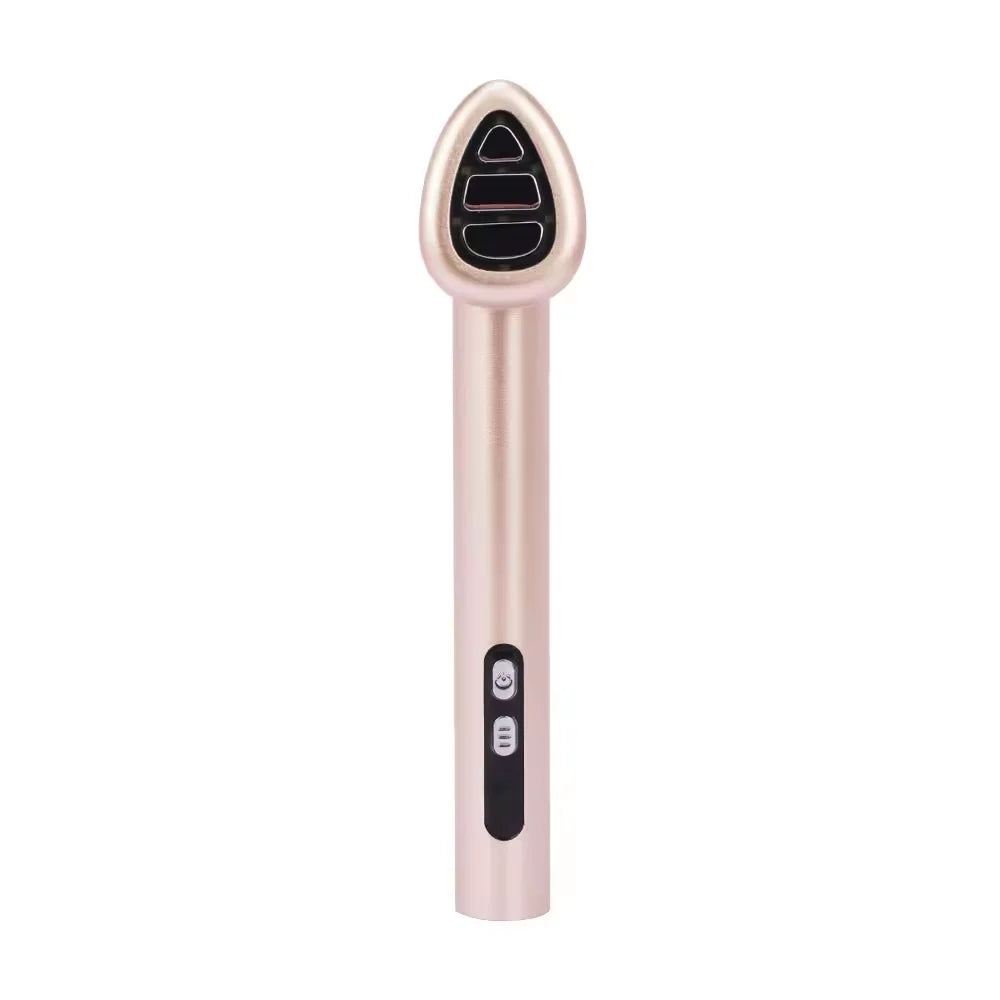 Red Light Therapy Wand for Neck/face Skincare Eye Massage Lift Wand,portable Eye Massager for Migraine & Digital Strain