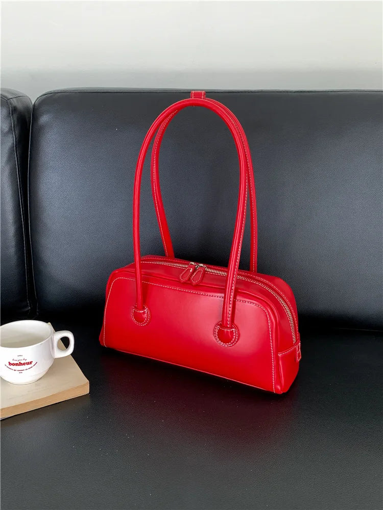 High-End Korean Version Cross-Border Women's Hand-Held Single-Shoulder Bag Unique New Style Small Square Evening Bag