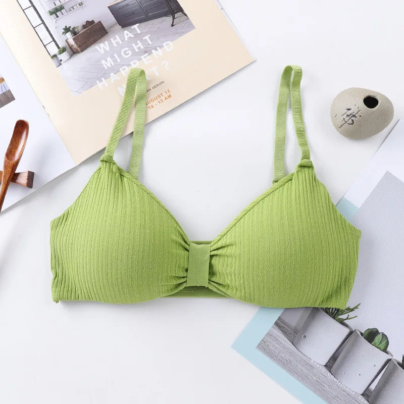 Wire Free Bras For Women Push Up  Sexy Lingerie Comfort Bra Tops Female Brassiere Seamless Underwear Solid Intimates