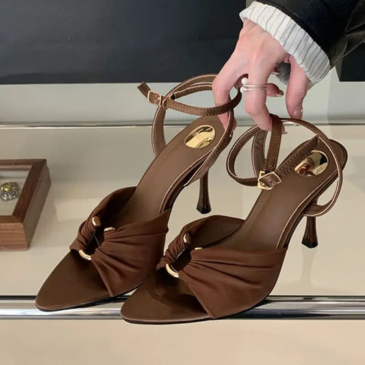 Unique High Heel Sandal for Sexy Women Shoes