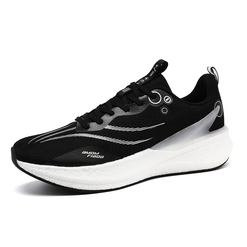 Breathable Mesh Running Shoes with Advanced Cushioning Technology Lightweight Design for Long Distance Gym Training Men Women