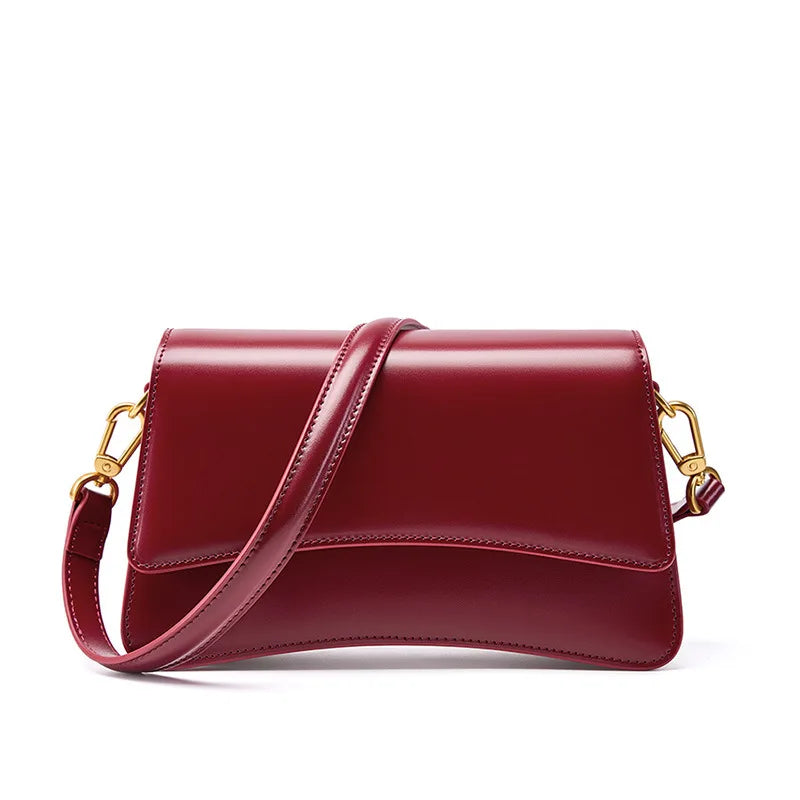 2025 Luxury  Design , Mini Leather Flap Crossbody Sling Bags for Women, Lady , Girls