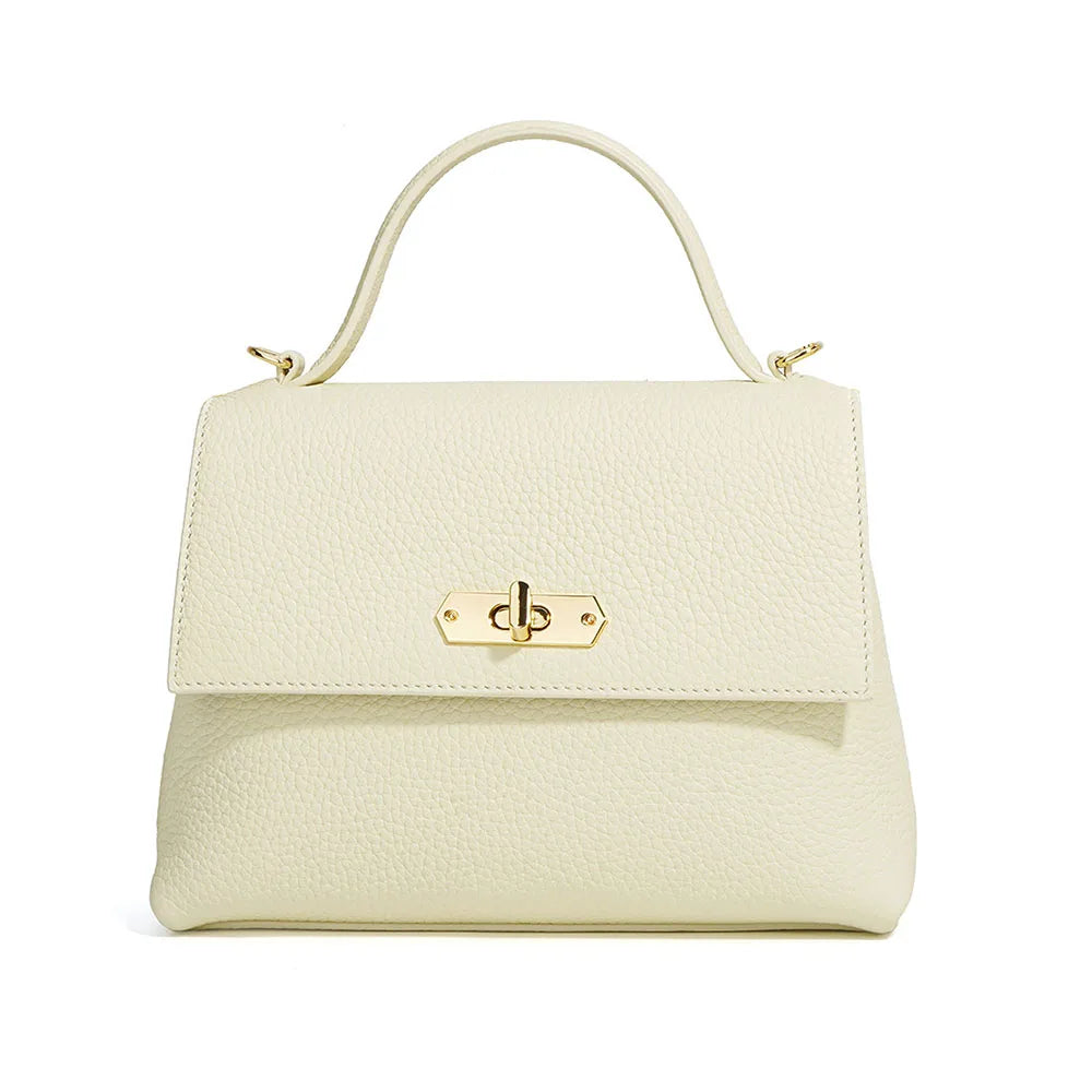 2025 Fashion Simple Female Handbag Designers Women Shoulder Bags Quality Cowhide Leather Crossbody Bags for Woman