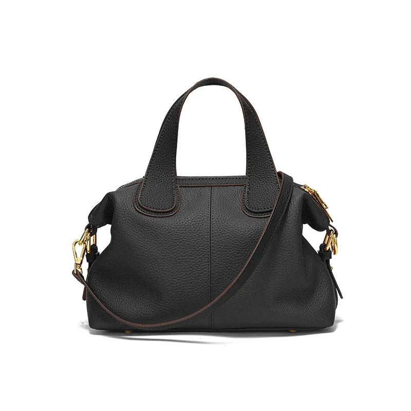 2025 New Tote Bag Large Capacity Leather Handbag for Girls  Luxury New Design Women Handbag