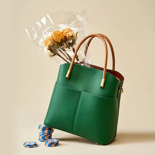 Fashion Large Designer  Women'S Shoulder Bags Elegant Tote Bucket Bags