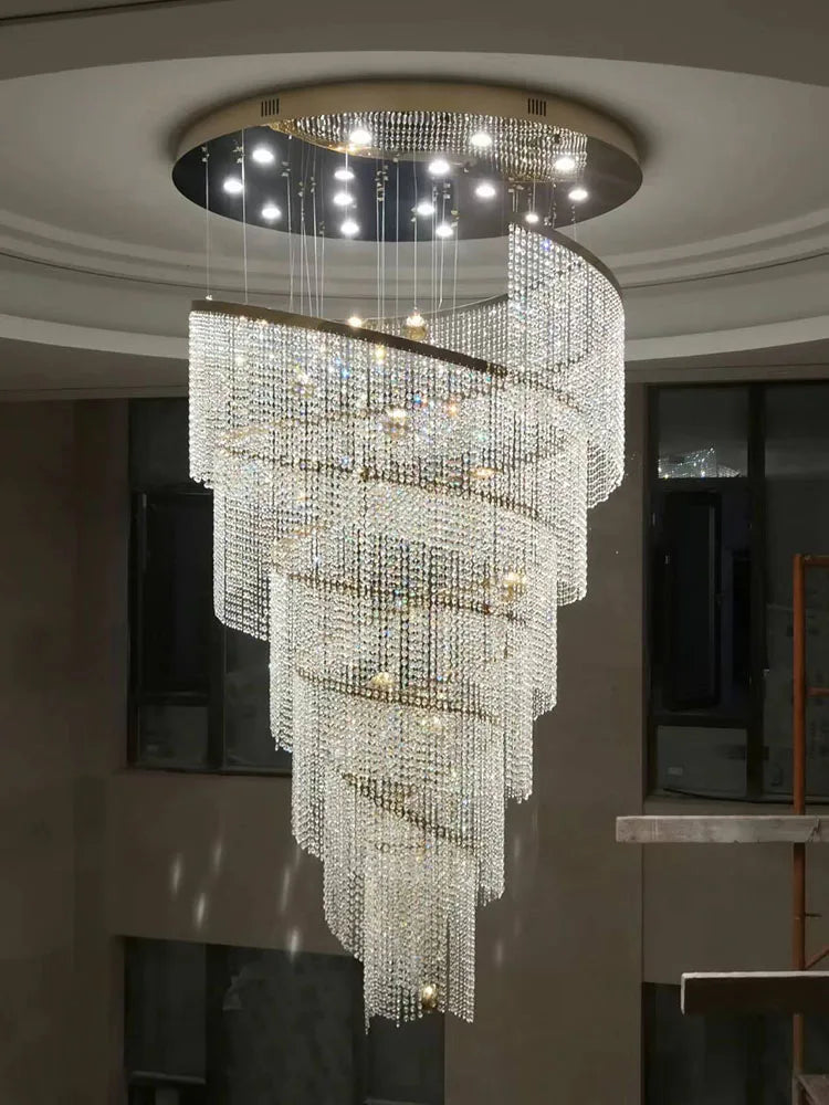 Custom Modern Design Starlight Luxury Chandelier Living Room Hotel Lobby Indoor Wedding Decoration Chandelier