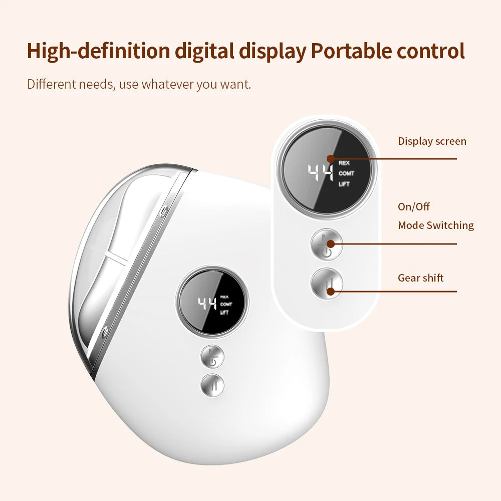 7 in 1 Face Skin Massager Ems Micro-current Wrinkle Remover Led Anti-aging Rf Facial Lifting Skin Care Tighten Rejuvenation