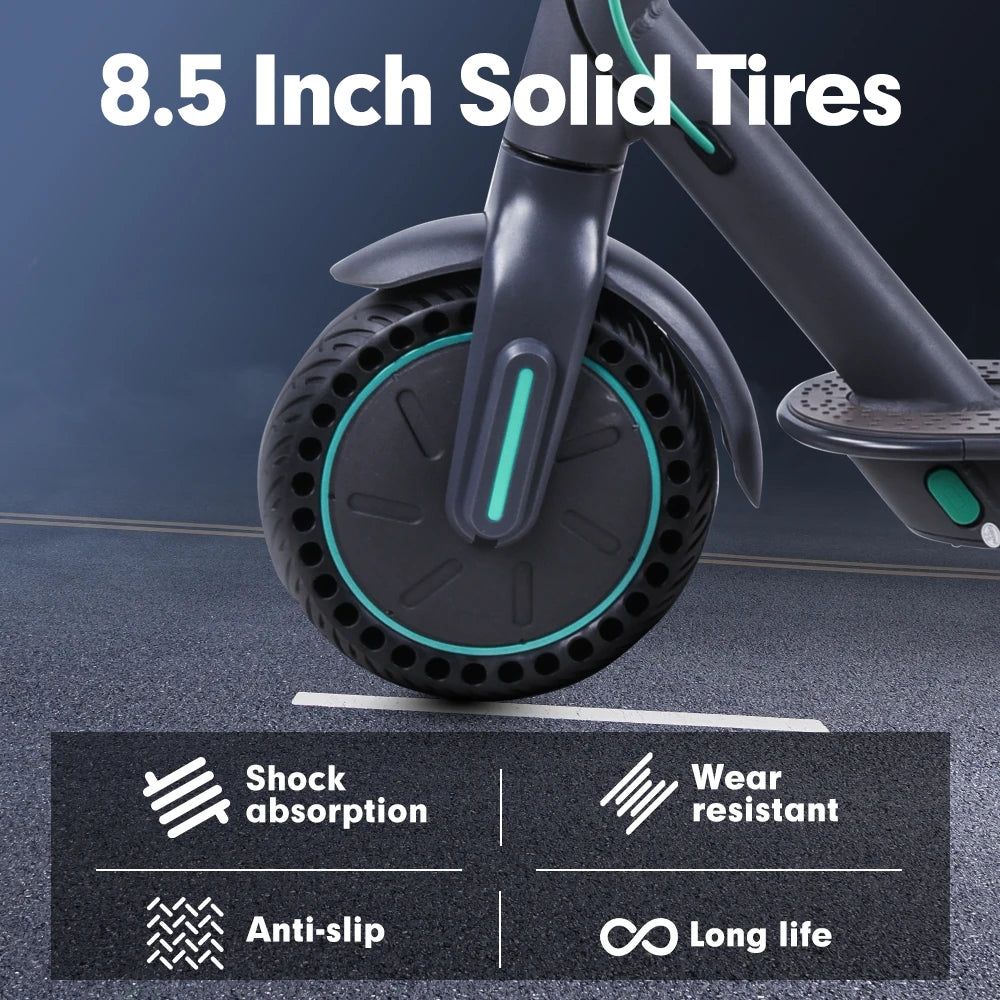 8.5Inch 10.4Ah Similar Mi M365 Pro 2 Fast E  Portable Folding Electric Scooters for Adults