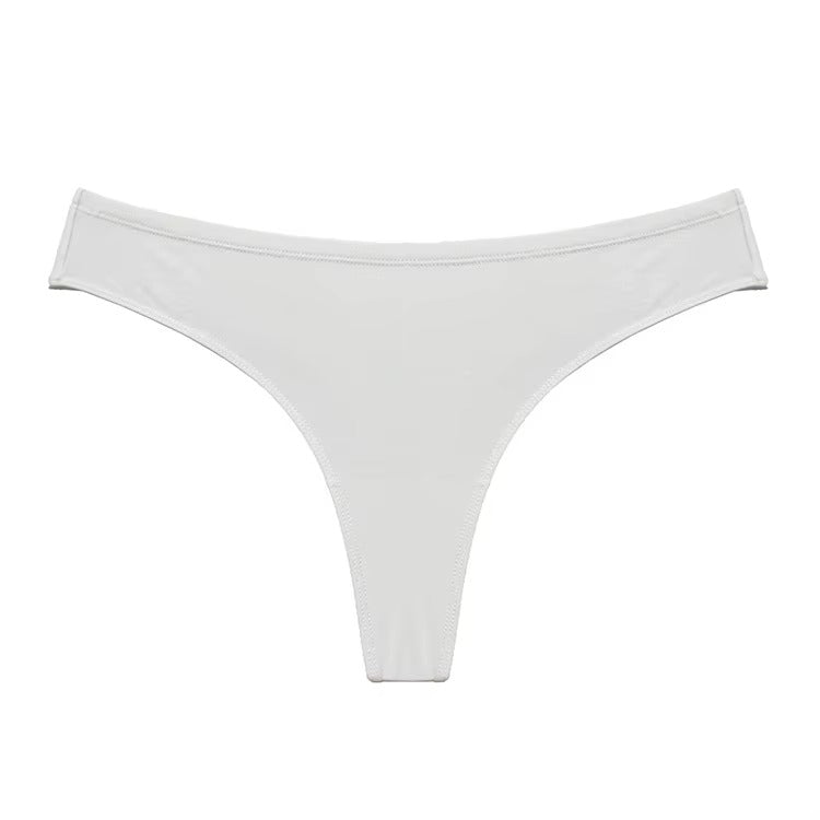 Women's Thongs Invisible Reusable Sexy Seamless C Strings T Back High Waist Panties Sexy G-string Lingeries for Women