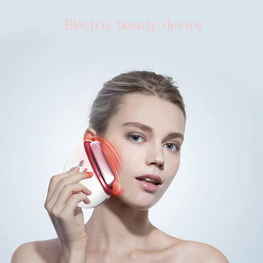 7 Led Medical Neck Facial Beauty Sculpting Firming Device Anti-wrinkle Anti-aging Skin Tightening Face Lifting Machine Massager