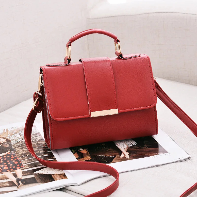Women Bag New Single Shoulder Crossbody Women Small Bag Fashion Cross Border Casual Small Square Bag
