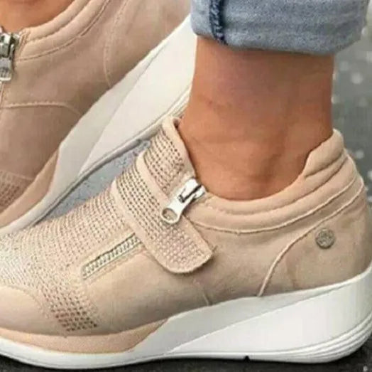Girls , Women Trendy Mesh Sneakers Shoes Fashion Hot Sale Women Bling Shoes