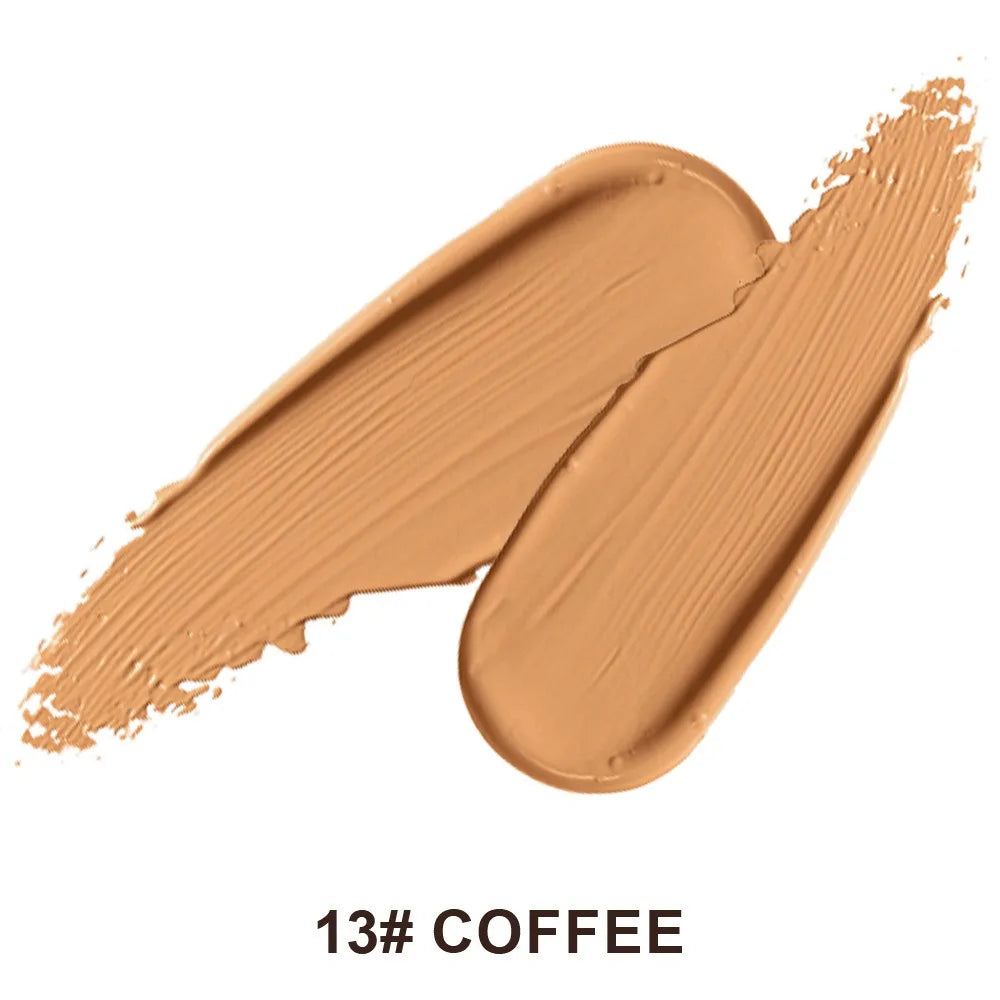 Squeeze Vegan Foundation Natural Face Makeup Full Coverage Waterproof Long Lasting Liquid Private Label Matte Liquid Foundation