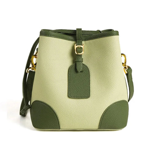 Luxury Women's Handbag New Design Large Capacity Structured Cowhide Bag Genuine Leather Fashion Handbags for Ladies