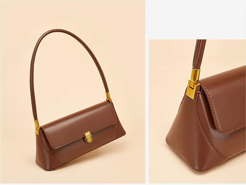 Niche Clutch Women's Bag Fashion Leather Handbag Brand Design Luxury Single Shoulder Cross-body Bag