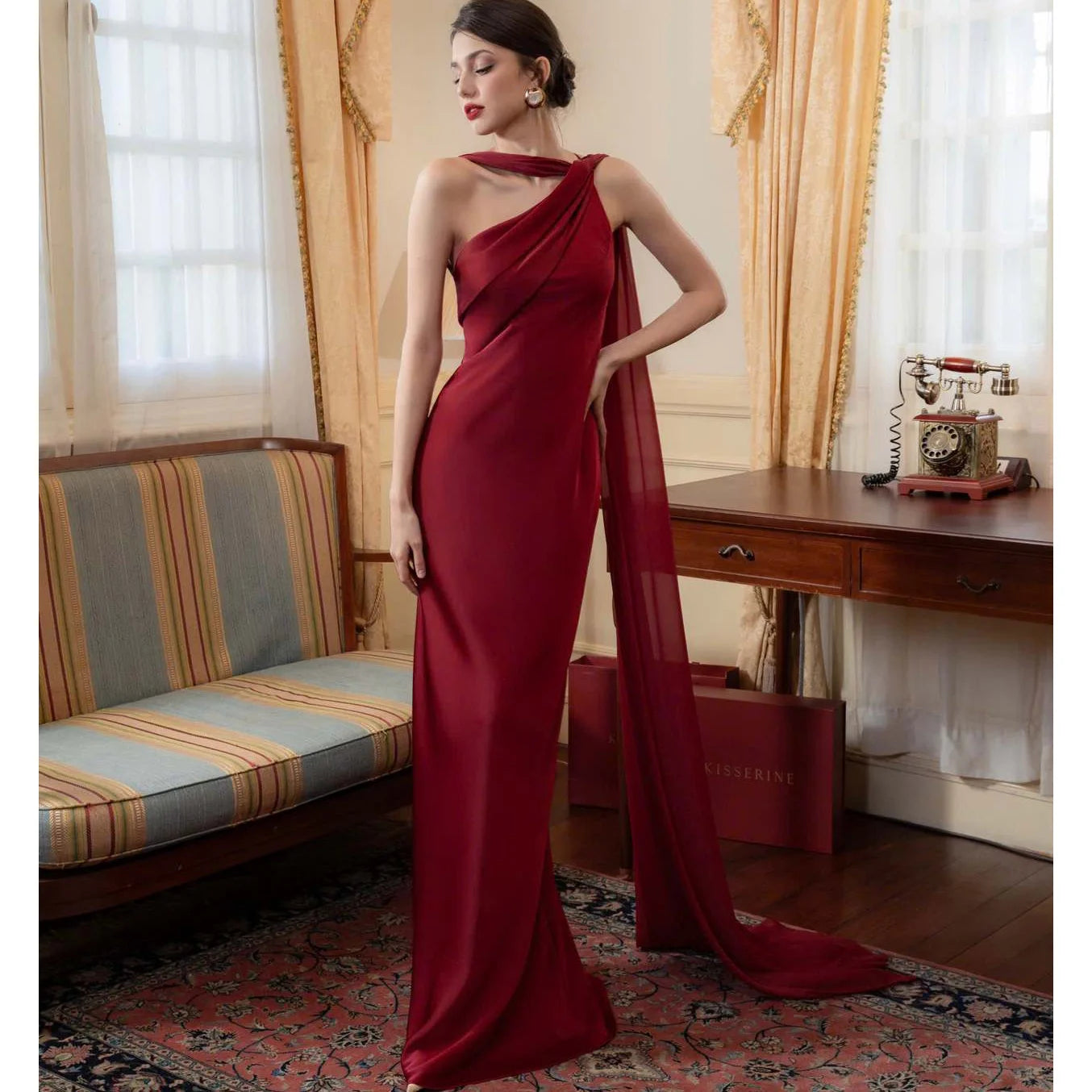 Sexy Satin Ribbon Party Dress Women Elegant Halter Backless Off Shoulder Sleeveless Female Dresses 2026 Summer Robe Gown