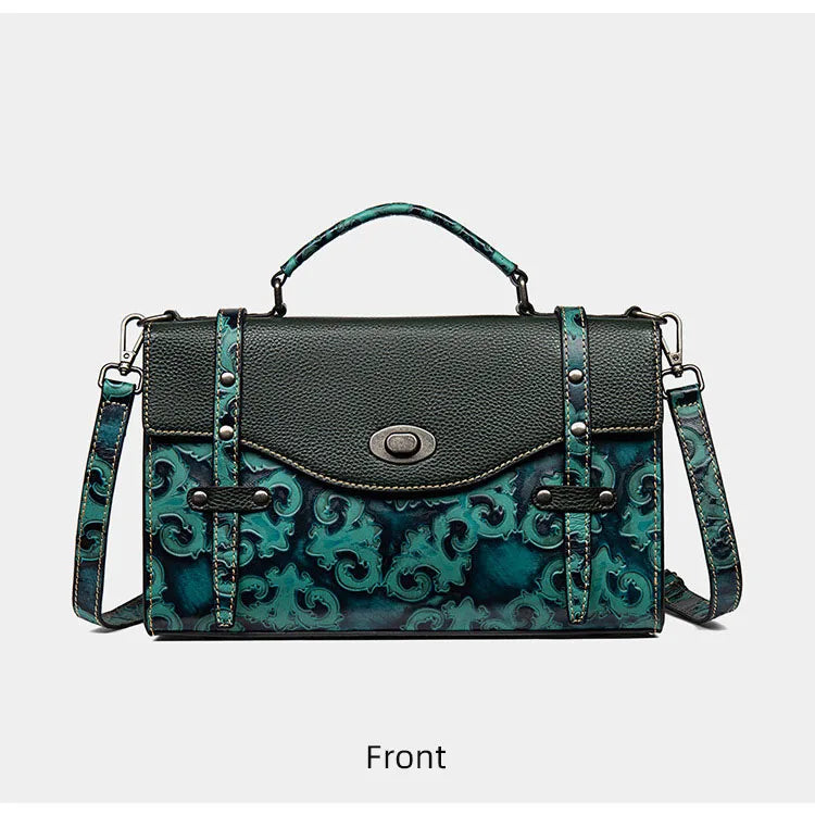 New Fashion Ladies Cow Leather Hand Bags Shoulder Bag Luxury Designers Purses Handbags for Women