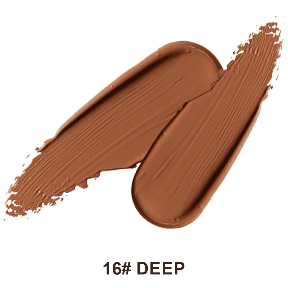 Squeeze Vegan Foundation Natural Face Makeup Full Coverage Waterproof Long Lasting Liquid Private Label Matte Liquid Foundation