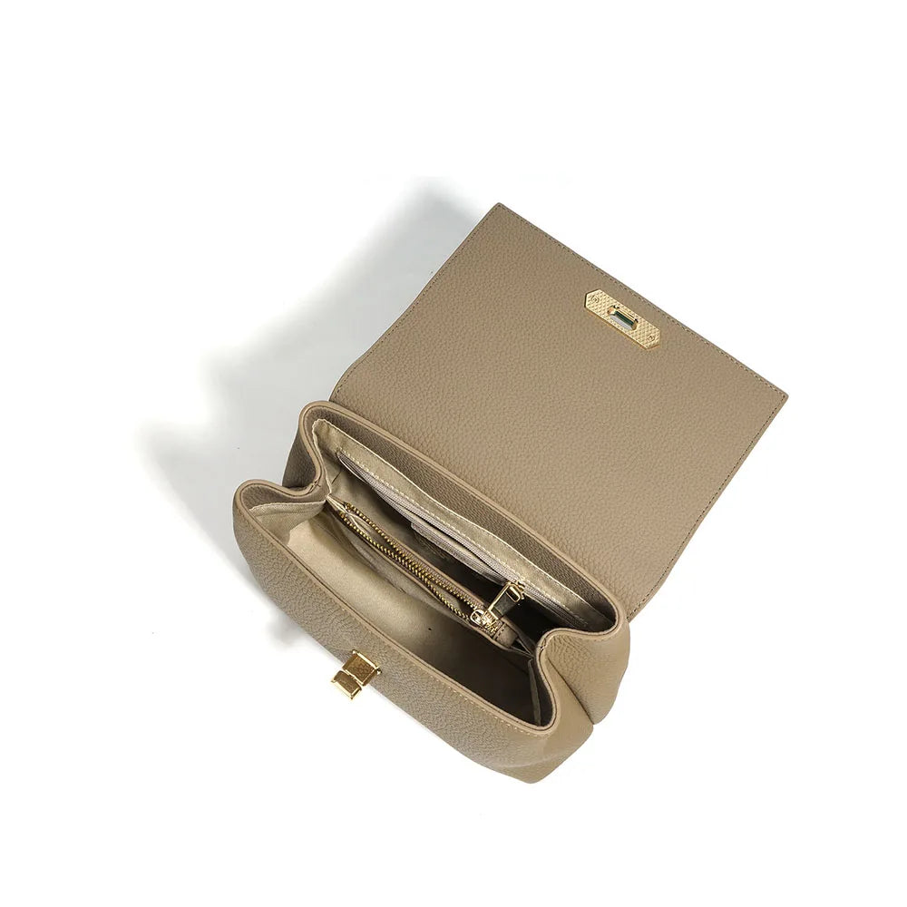 2025 Fashion Simple Female Handbag Designers Women Shoulder Bags Quality Cowhide Leather Crossbody Bags for Woman