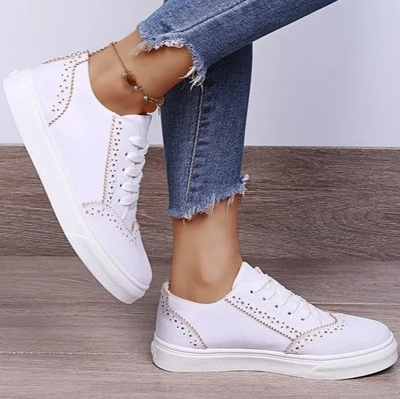 Hot Sale Girls Women Running Shoes Fashion Casual Fitness Walking Shoes
