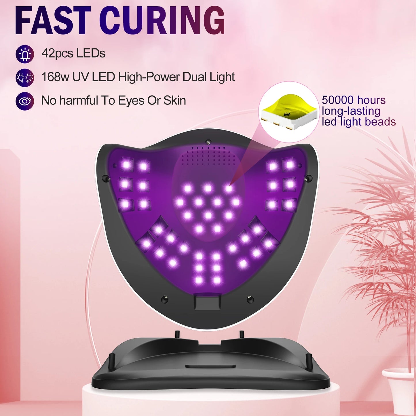 Sunnail Manufacture UV LED Nail Lamp Manicure Salon Nail Dryer Uv Lamp