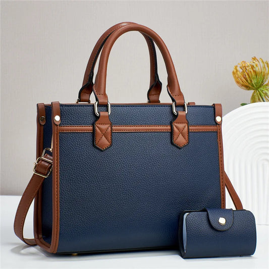 High-quality PU Leather Bag, Classic Large Capacity Fashionable Shoulder Bag, Luxury Handbag for Women