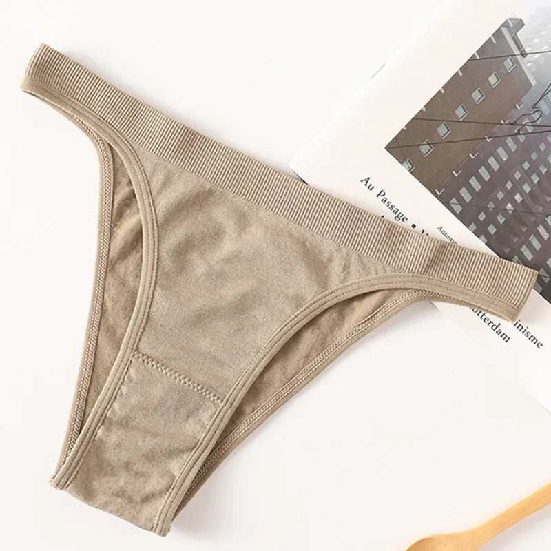 1PC/2PCS Women's Thongs Seamless Underwear Brazilian Panties Sexy G-String Female Bottoms Sexy Lingerie High Cut Leg Pantys M-L