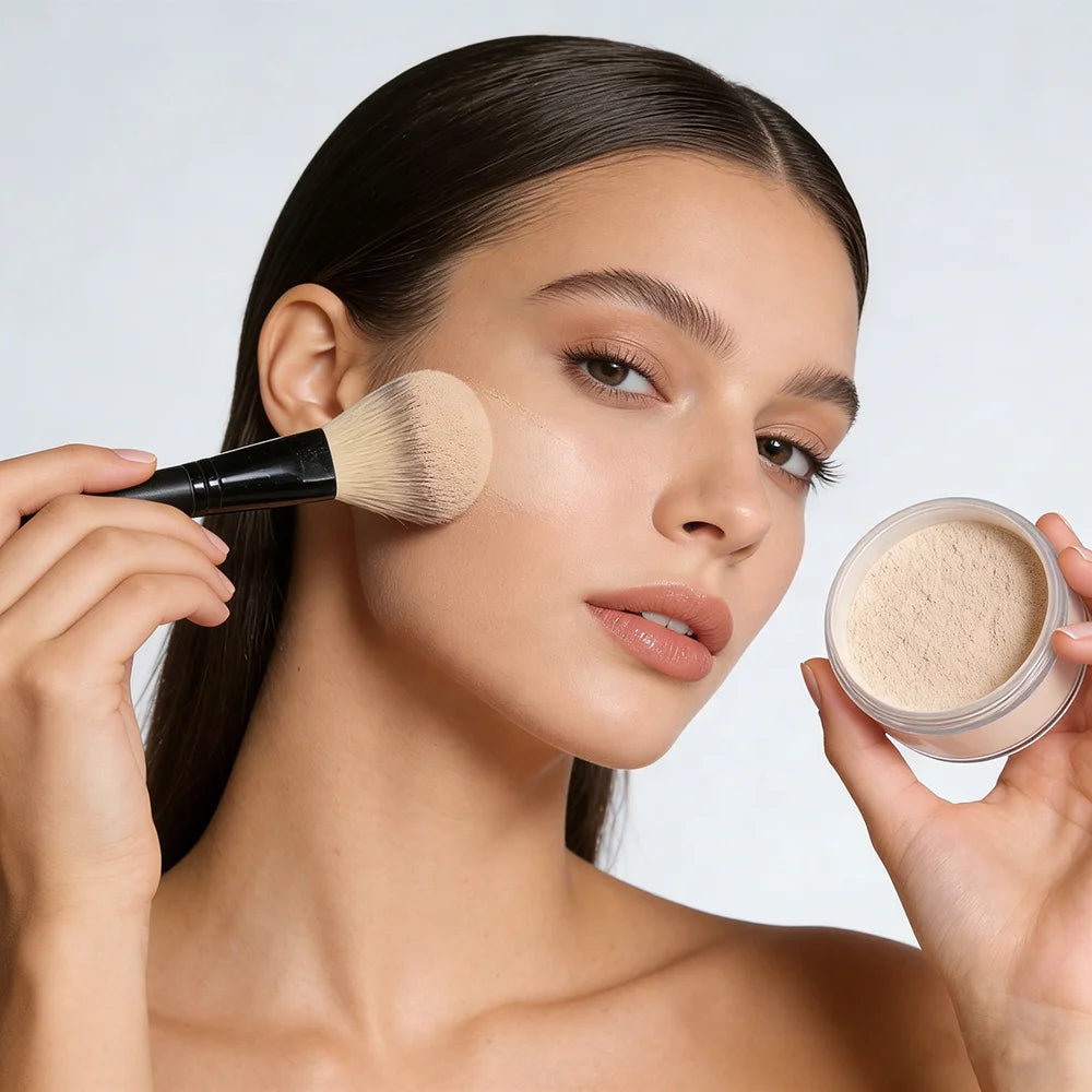 High Quality  Powder Face Foundation Makeup