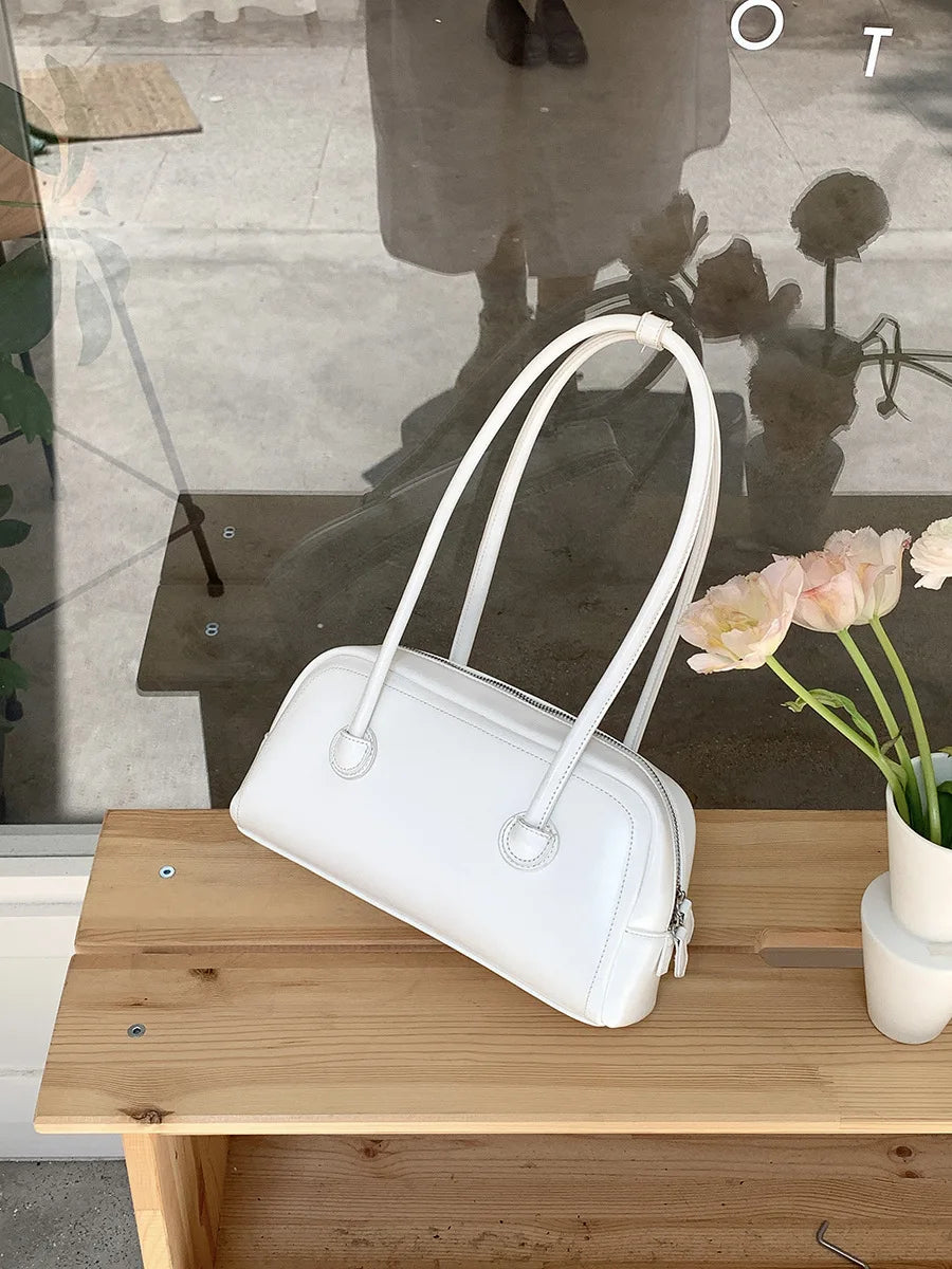 High-End Korean Version Cross-Border Women's Hand-Held Single-Shoulder Bag Unique New Style Small Square Evening Bag