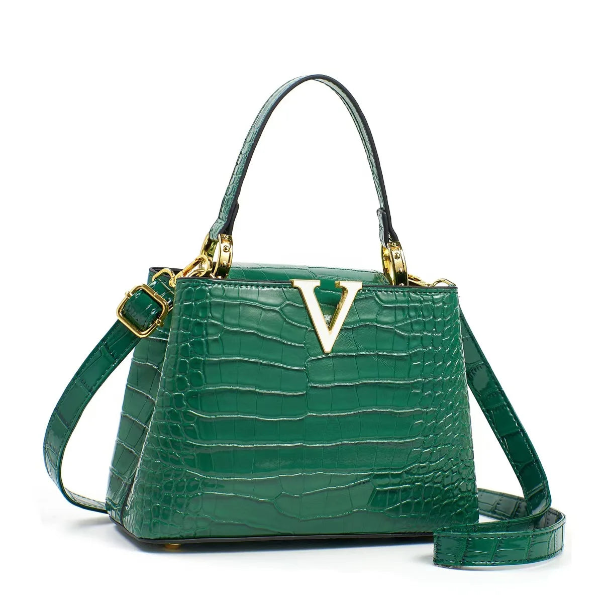 2025 Latest Trendy High-quality Large Size PU Leather Bag Fashionable Large Capacity Luxury Lady Women's Handbag