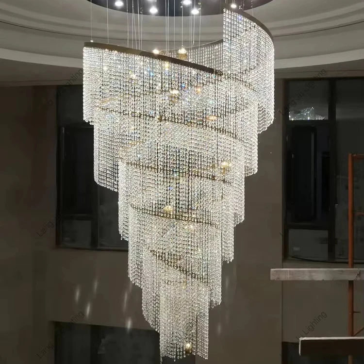 Custom Modern Design Starlight Luxury Chandelier Living Room Hotel Lobby Indoor Wedding Decoration Chandelier