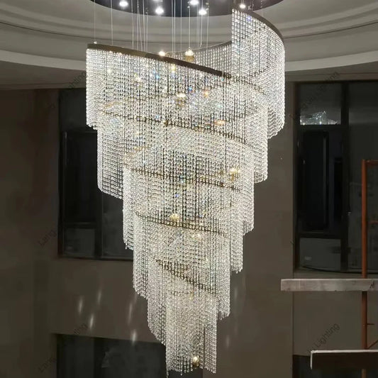 Custom Modern Design Starlight Luxury Chandelier Living Room Hotel Lobby Indoor Wedding Decoration Chandelier