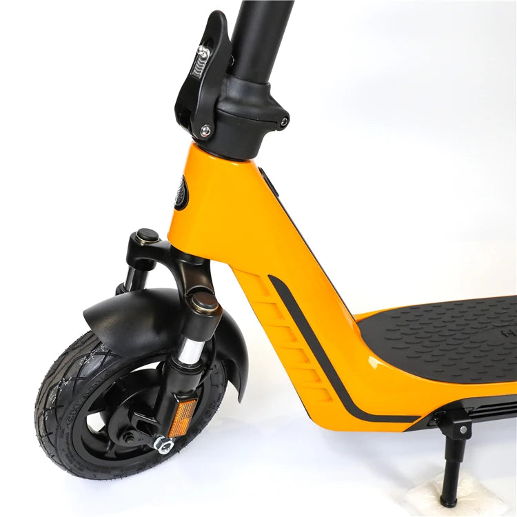 High Quality 10 Inch Wheel Off Road Shock Absorbers 350W 36V/48V Foldable Kick Electric Scooter Adult