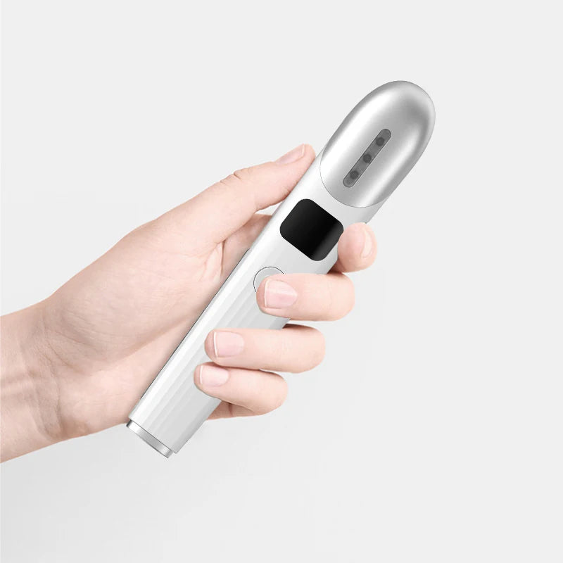 New Design Portable Electric Under Eye Red Light Therapy Massager Equipment Device Heat Compression Portable Usb