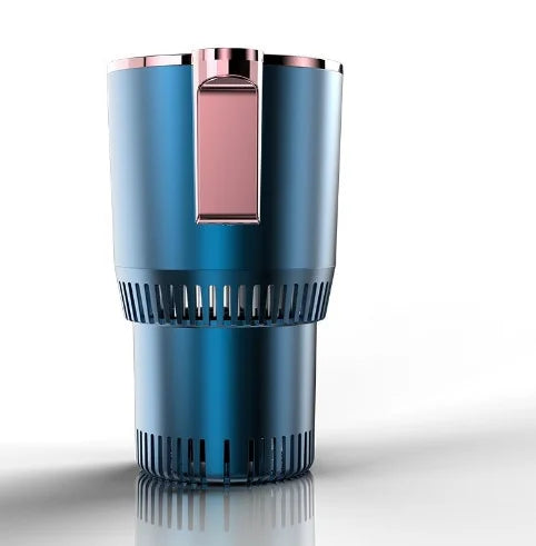 Smart Electronic Cooling Heating 750ml Cup with LED Display Rechargeable Battery Thermal Insulation for Travel Outdoor Use