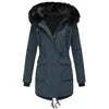 Women's Thick Women's Cotton Coat Women's Winter Clothes Pike Clothes Long Coat