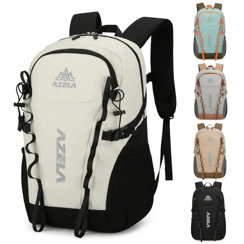 New Outdoor Sports Bag Mountaineering Bag All Kinds of Texture Backpack Large Capacity Leisure Travel Bag