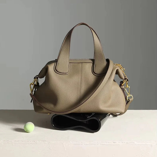 2025 New Tote Bag Large Capacity Leather Handbag for Girls  Luxury New Design Women Handbag