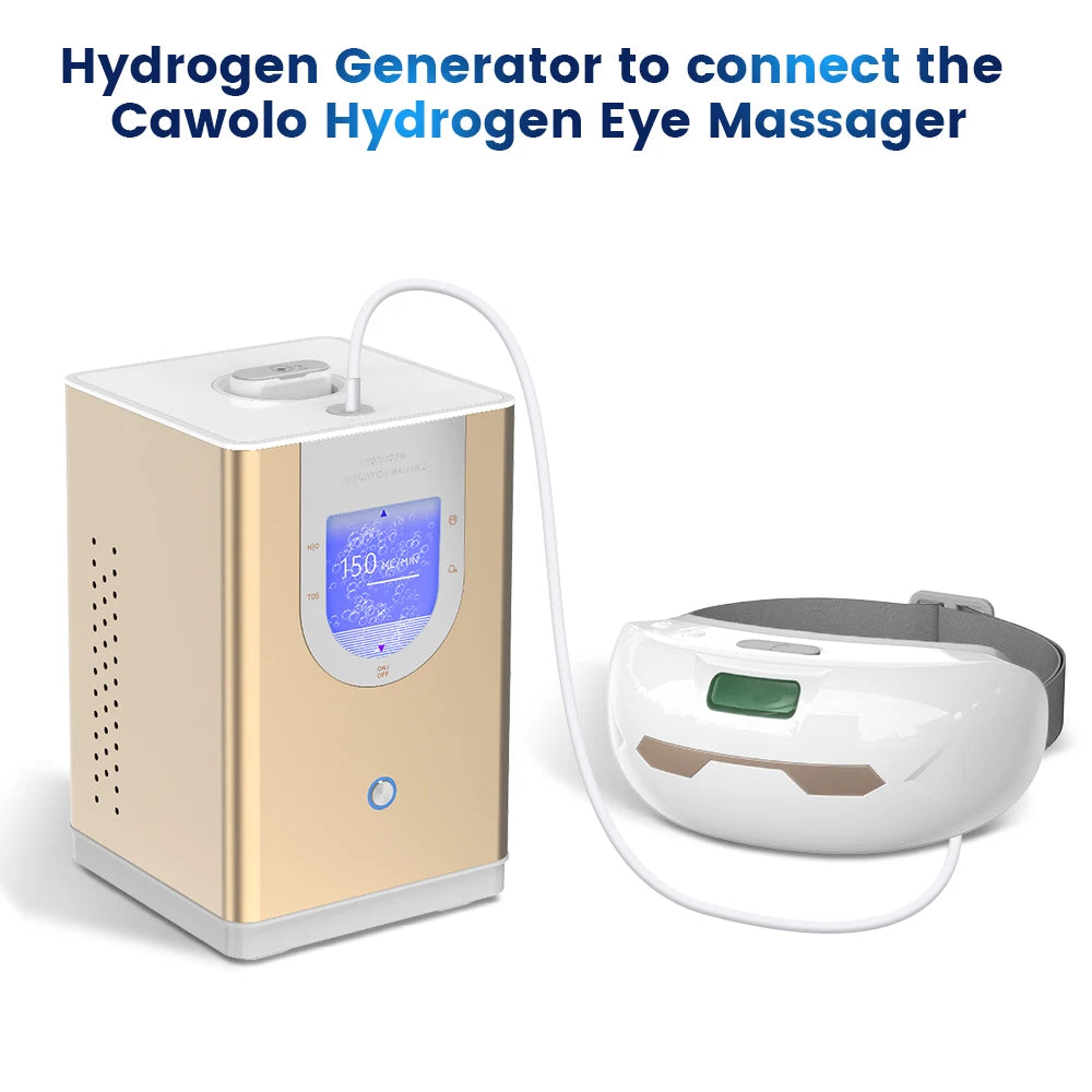 Generator PEM Technology Metal Shell 150ml Hydrogen Oxygen Breath Hydrogen Inhalation SPE Hydrogen Water Generator Machine
