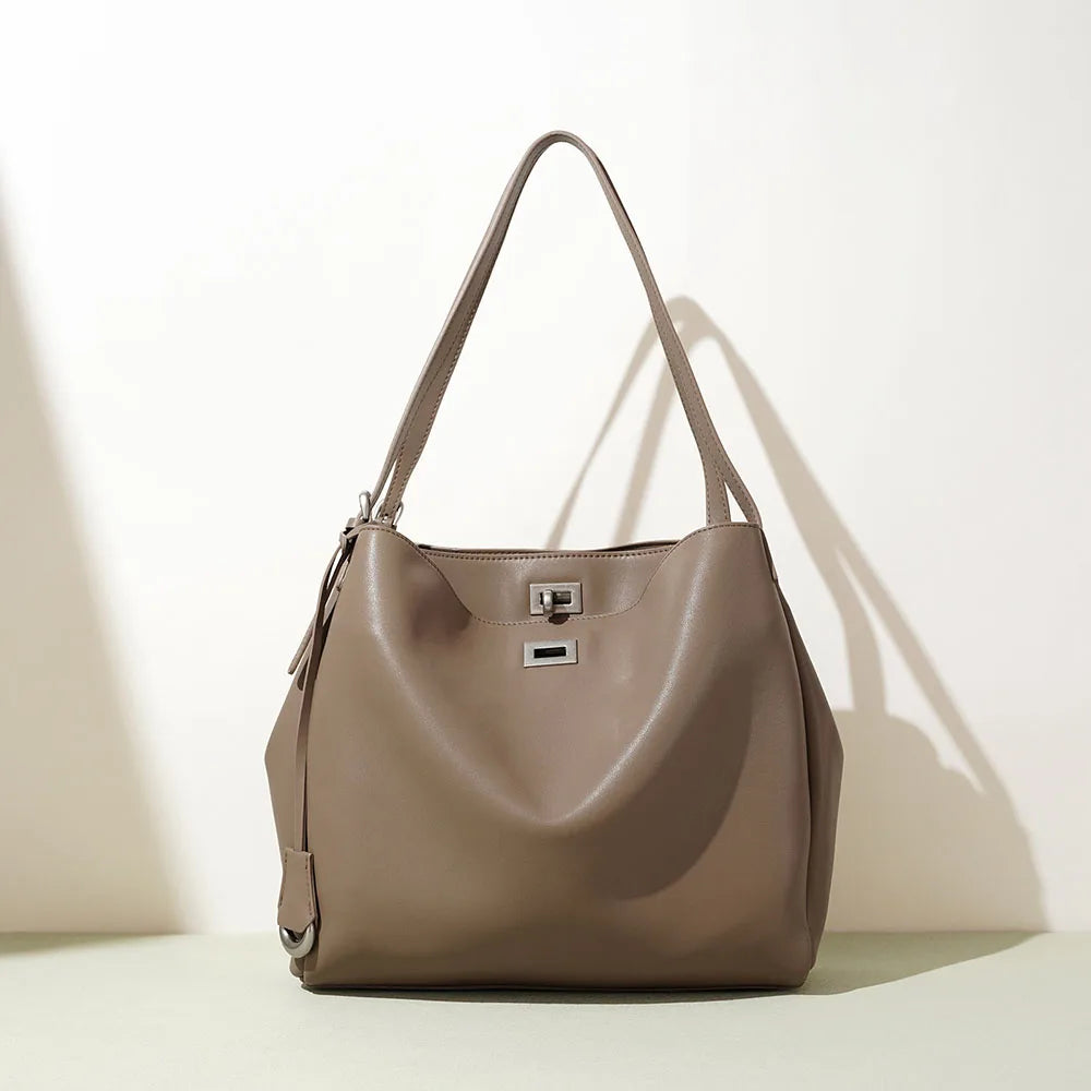Luxury Ladies Genuine Cowhide Leather Handbags Fashion Women's Real Leather Shoulder Crossbody Messenger Bags