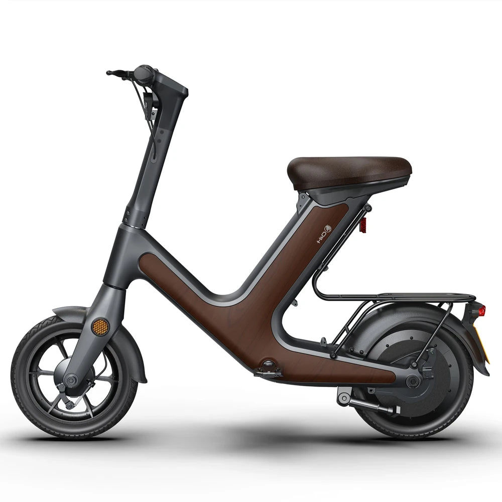 D50 500W 48V10.4ah Adult Trotinette Electrique Pure Electric Bicycle Moped Scooters