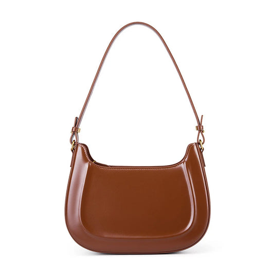 Custom Vintage Leather Custom Women Women's Underarm Shoulder Crossbody Bags Cross Body Designer Brands  Ladies Handbags