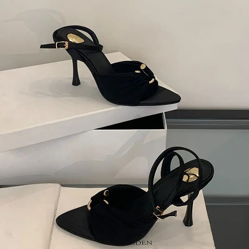 Unique High Heel Sandal for Sexy Women Shoes
